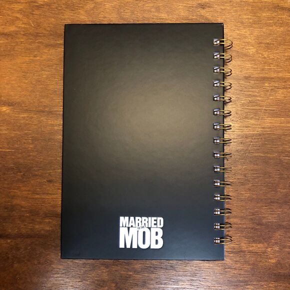 NWT Married to the Mob B!tch Logo Spiral Notebook - Picture 3 of 6